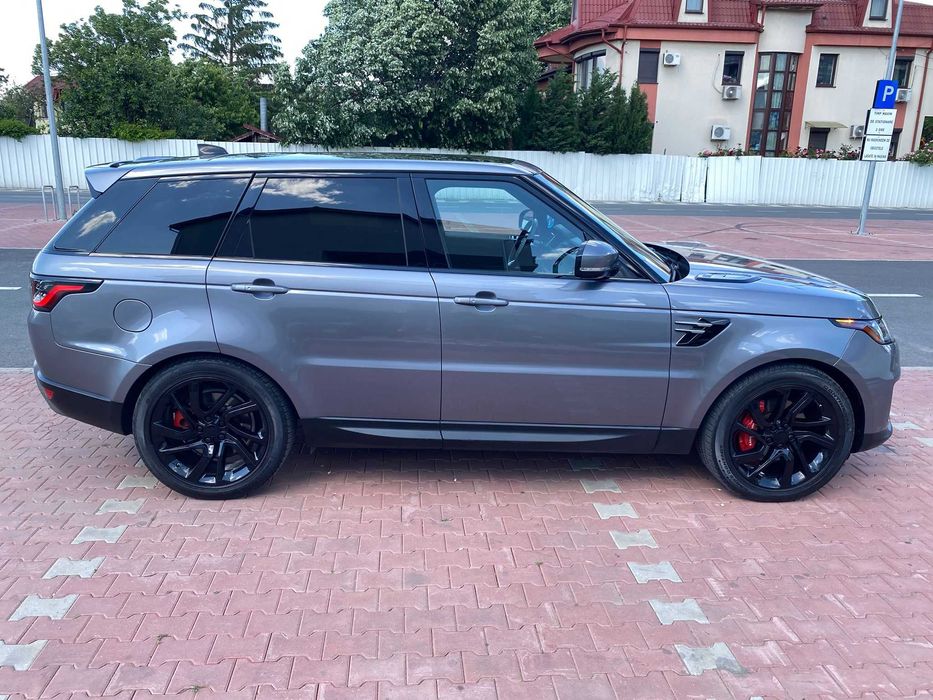 Range Rover Sport HSE 3.0 I6 MHEV 400CP – 2020