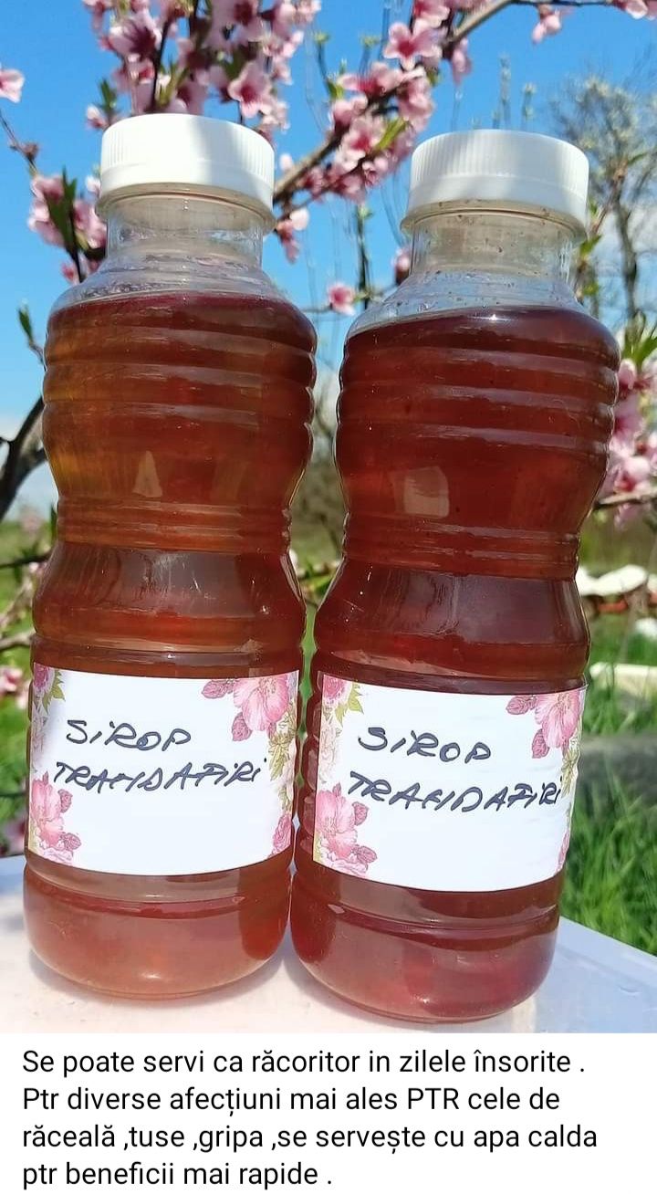 Sirop și dulceață de trandafiri