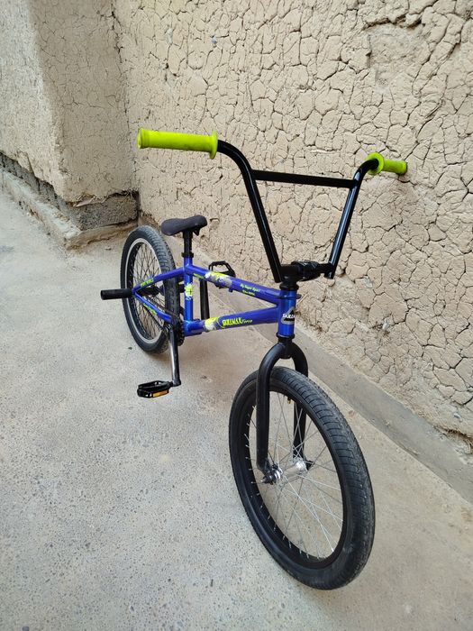 Bmx castom на основе skill maks