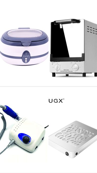 Комод , стол , стул и инструменты для мастера маникюра