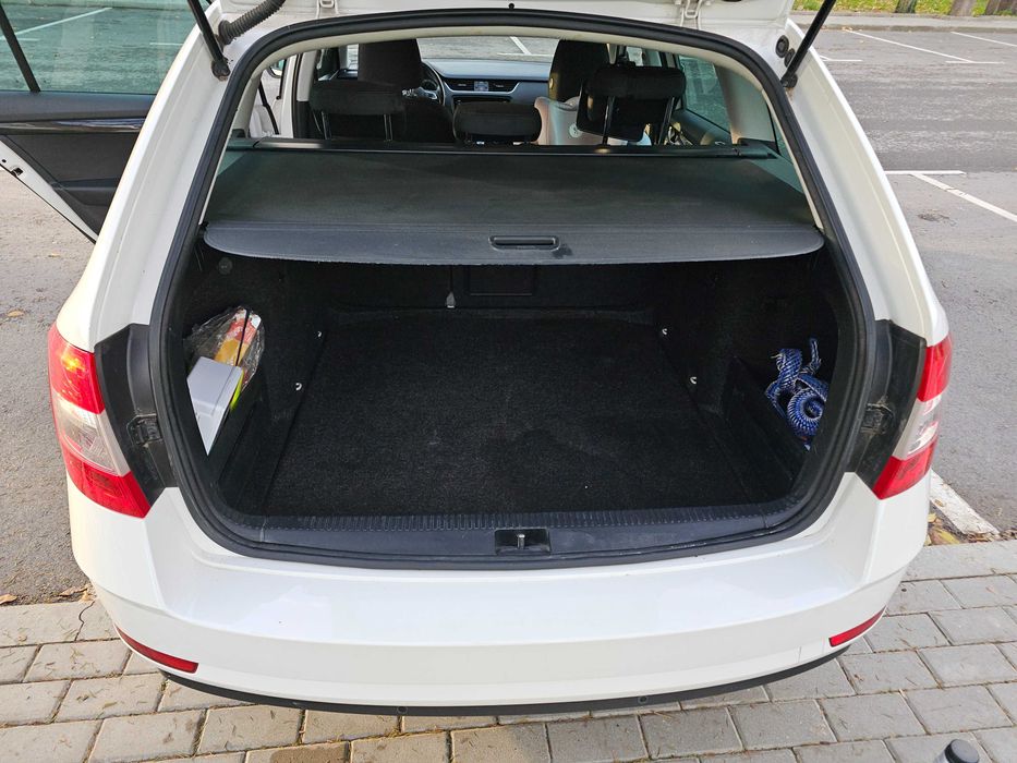 Skoda Octavia 2.0 TDI DSG6 2017 Facelift