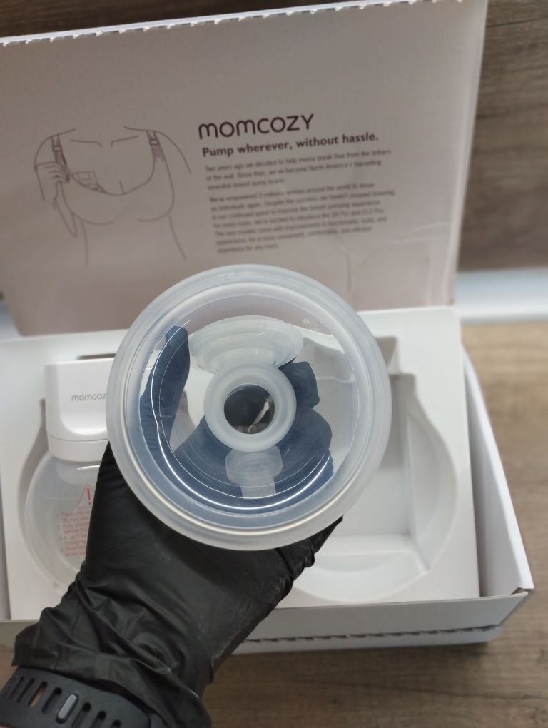 Momcozy S12 pro - двойна електрическа помпа за кърма. С гаранция!