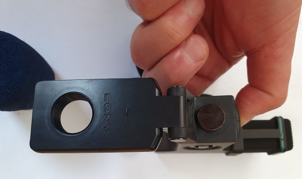 Microfon vintage Sony stereo, condenser