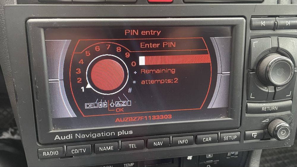 Audi Rns-e b6,b7 Навигация