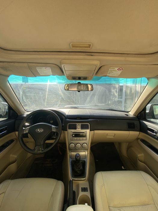 Subaru Forester XT 2.5