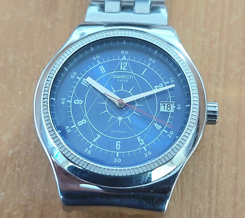 Swatch Automatic  Irony Sistem 51 YIS401G SISTEM Eal