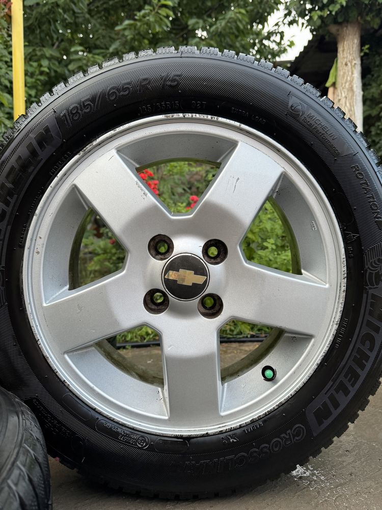 Диски R15 (4*100) Chevrolet