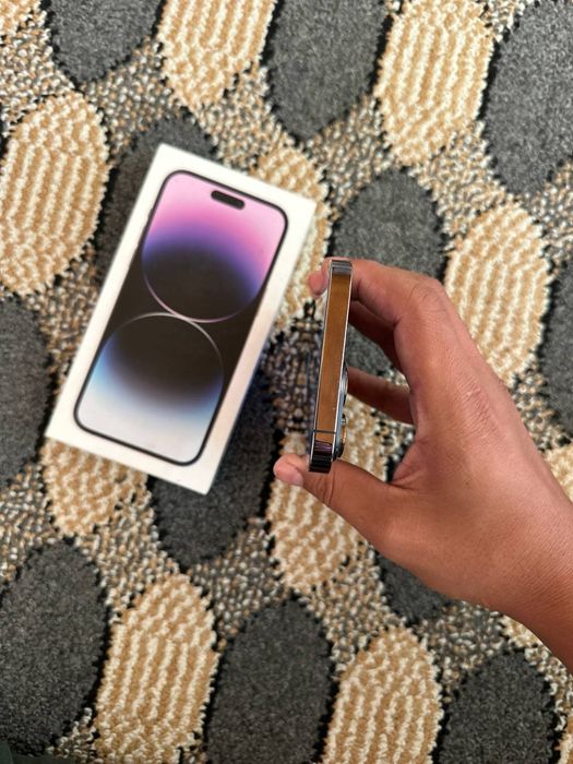 Iphone 14 pro max 256gb arzon bervoraman  $ oxiri