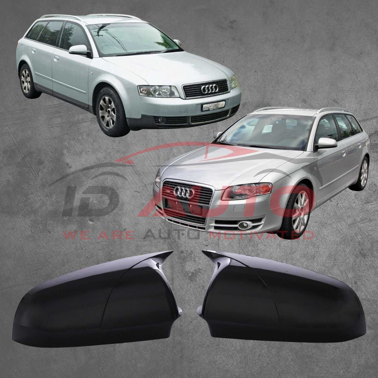 Тунинг капаци Batman за огледала Audi A4 B6, B7 - ауди а4