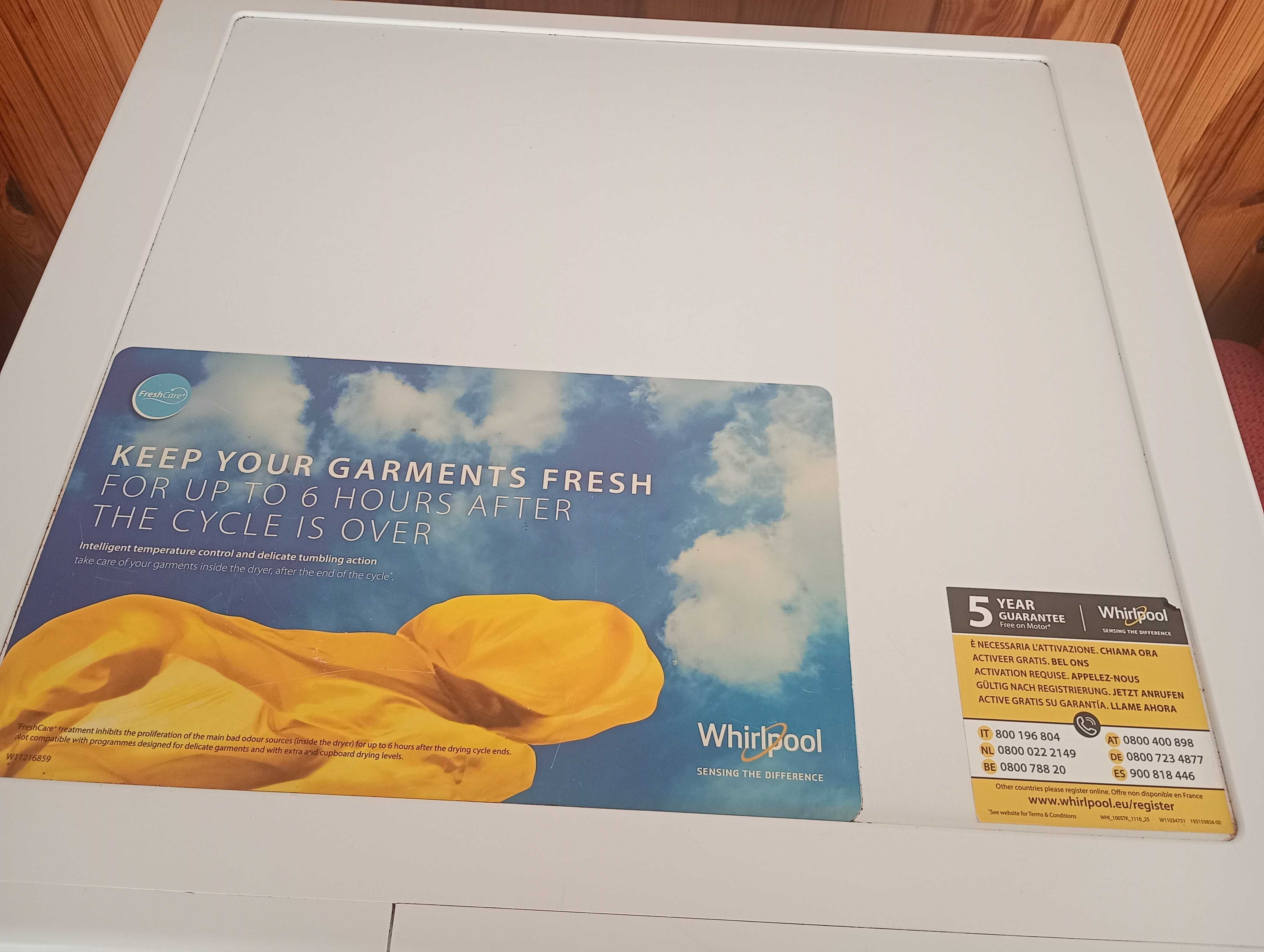Сушилня за дрехи Whirlpool