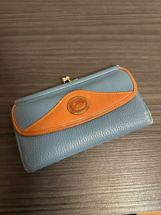 Dooney and Bourke portofel vintage