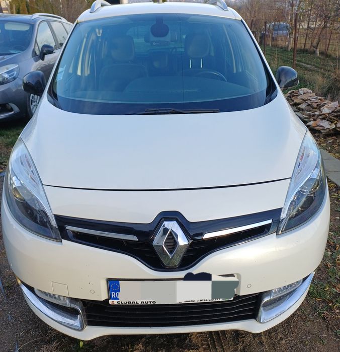 RENAULT Grand Scenic, BOSSE 2016 euro 6