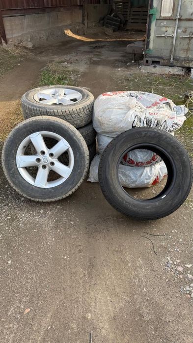 Продам диски с резиной