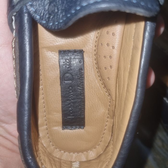 Mocasini piele Massimo Dutti