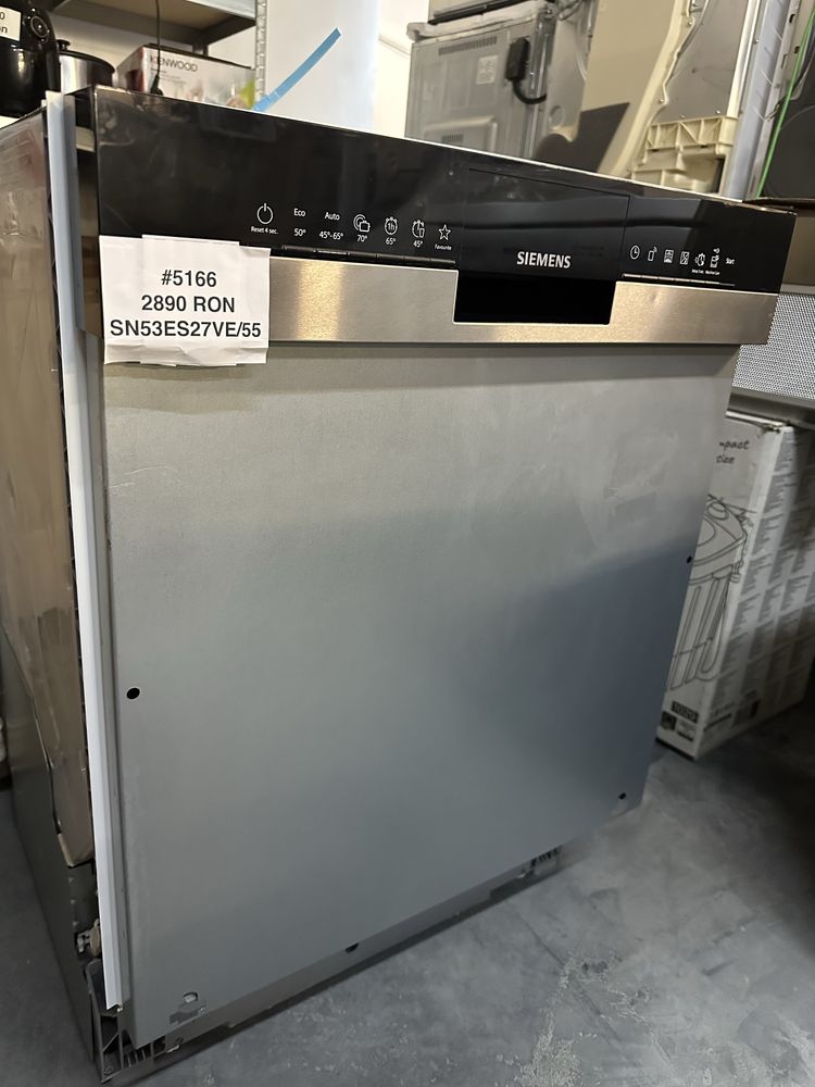 Mașină de spălat vase încorporabilă SIEMENS SN53ES27VE/55