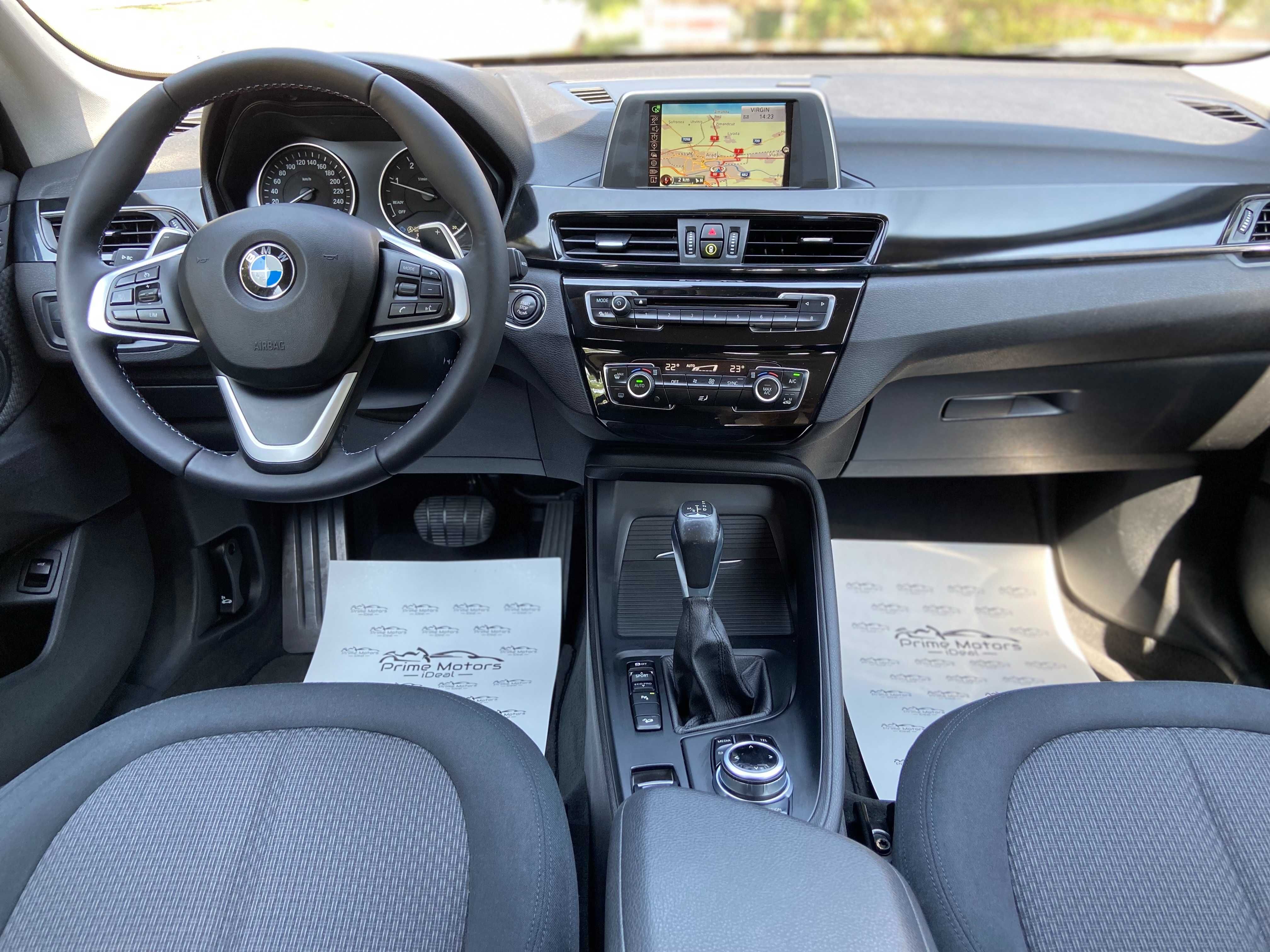 BMW X1 XDRIVE 18D automat 2017, 2.0 diesel, 150CP, EURO6, GARANTIE