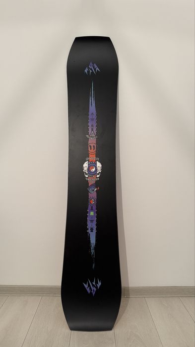 Placa snowboard jones tweaker pro 151