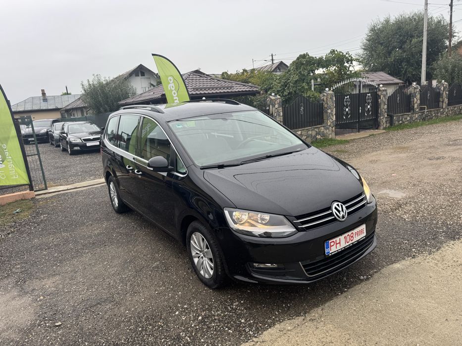 Vw Sharan 2.0 diesel Euro 5 *Rate/avans zero* Rar efectuat **