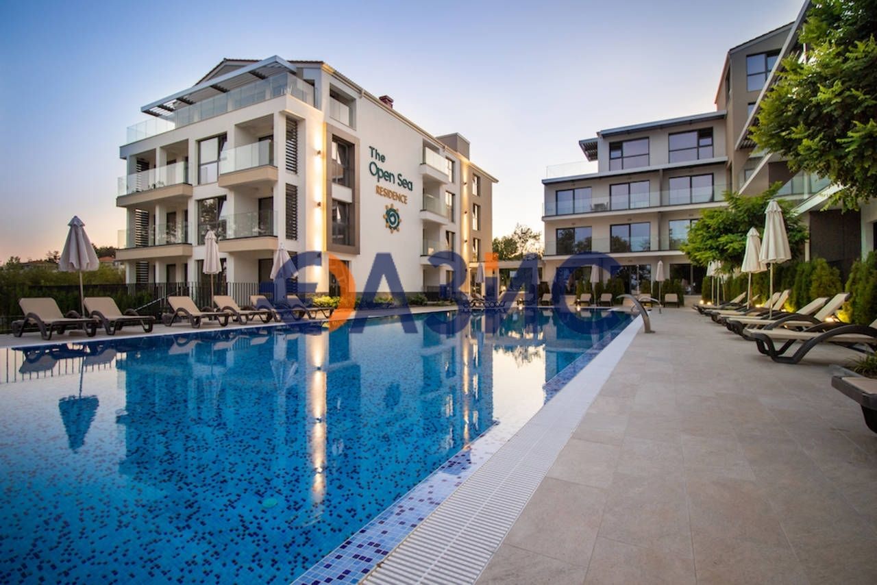 Студио в комплекс Open Sea Residence, 35.50 кв.м., между Обзор и Бяла,
