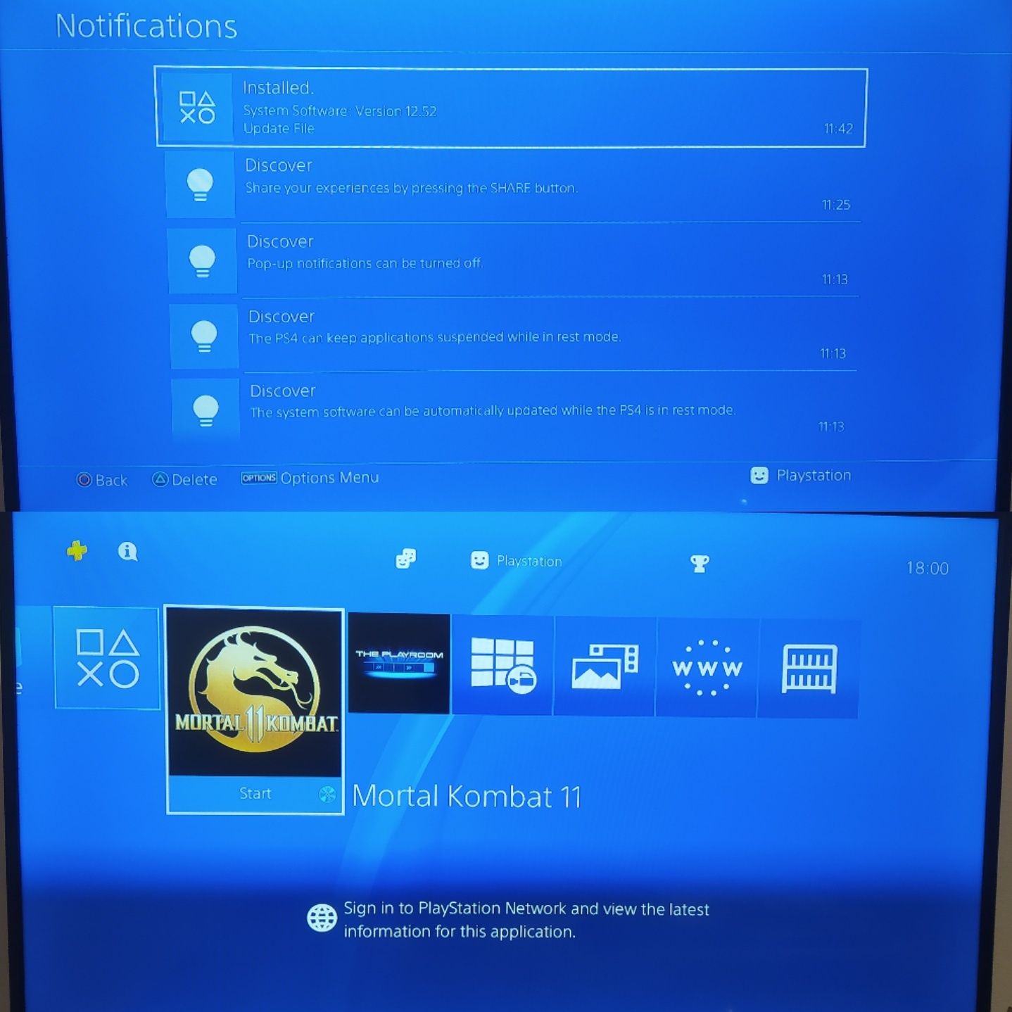 PS4 | PS 4 slim 500 гб + Джойстик + Mortal Kombat 11 + Кабели