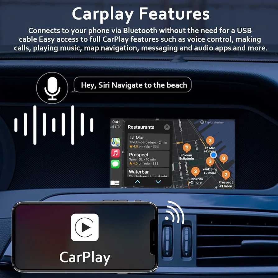 Carplay Android Auto Becker Mercedes Benz