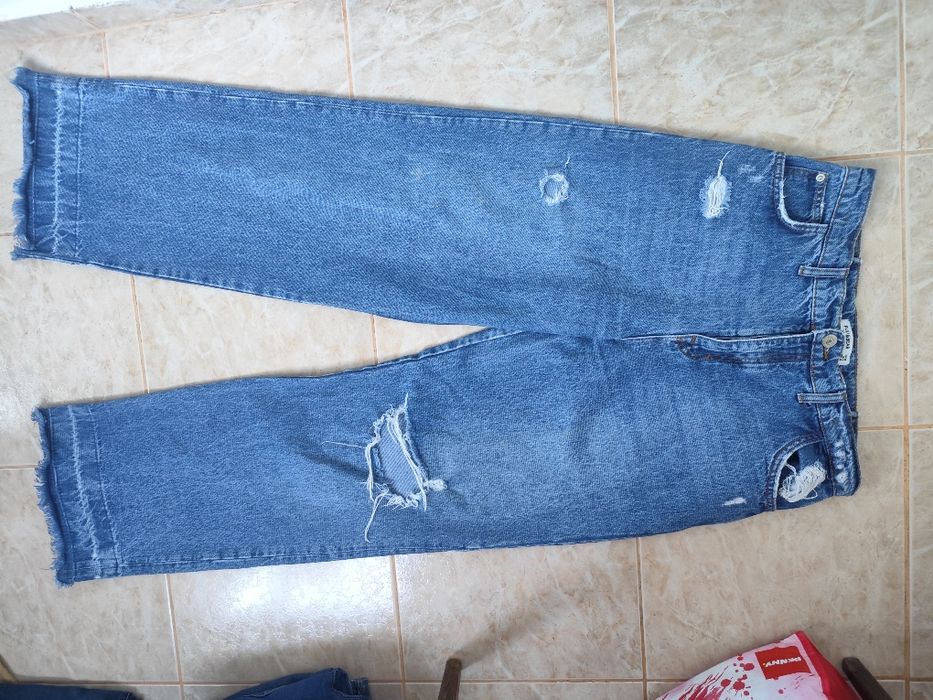 Blugi Pull&Bear - mărime 36 - talie 82 cm