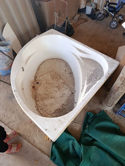 Ванна уголок керамика