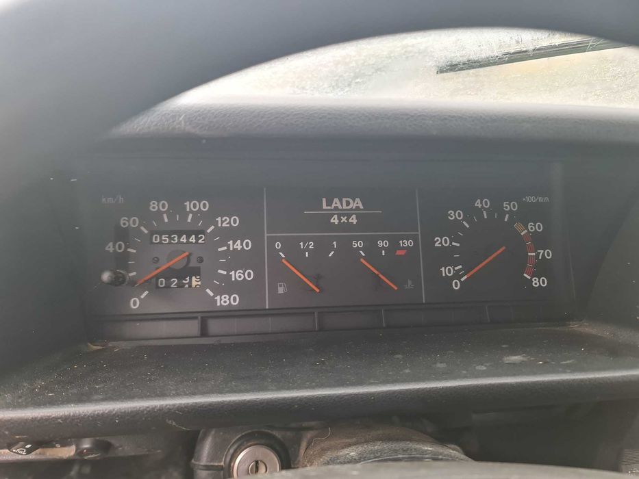 Lada Niva, 4x4, 2008, 1.7i