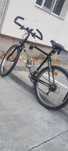 Bicicletă pe 27 cu schimbatoarele shimano