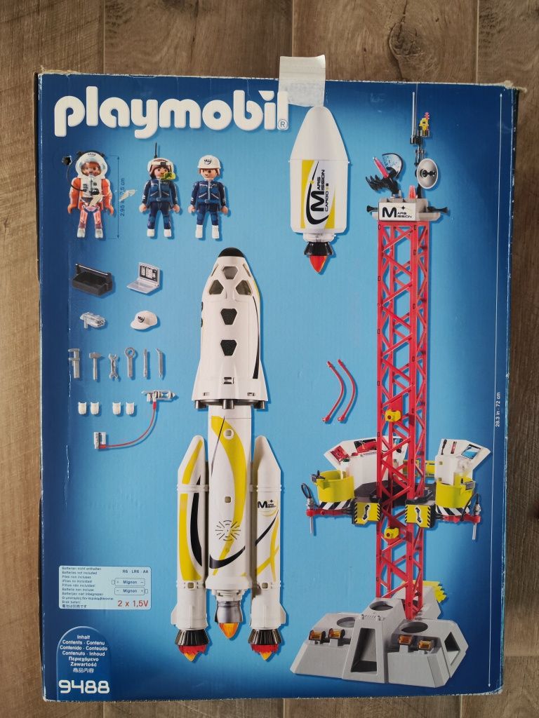 Playmobil 9488 - Racheta Spatiala cu Lansator