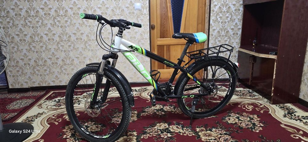 Велосипед иустанг