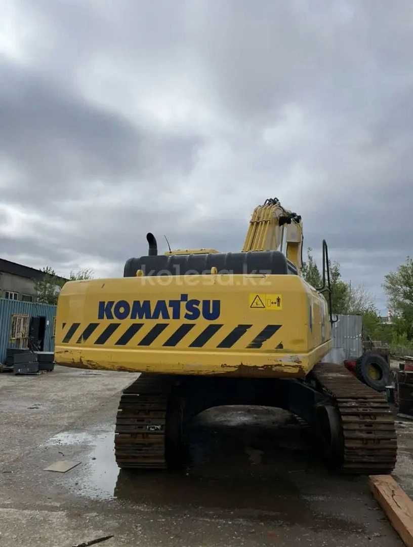 Гусеничный экскаватор KOMATSU PC400-7 б.у. рабочий 2018г.в. 14 294 м.ч