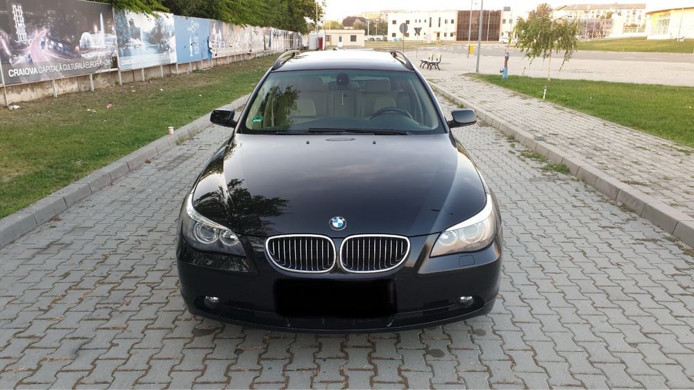 Bmw 525 E 61 Full / automat din 2006