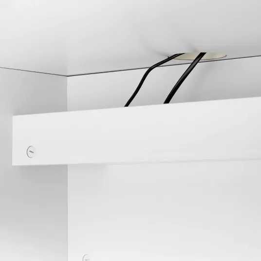 Birou IKEA BRIMNES alb 120x65 cm