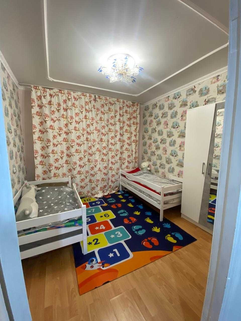 Продается 3 ком квартира в 6 микр