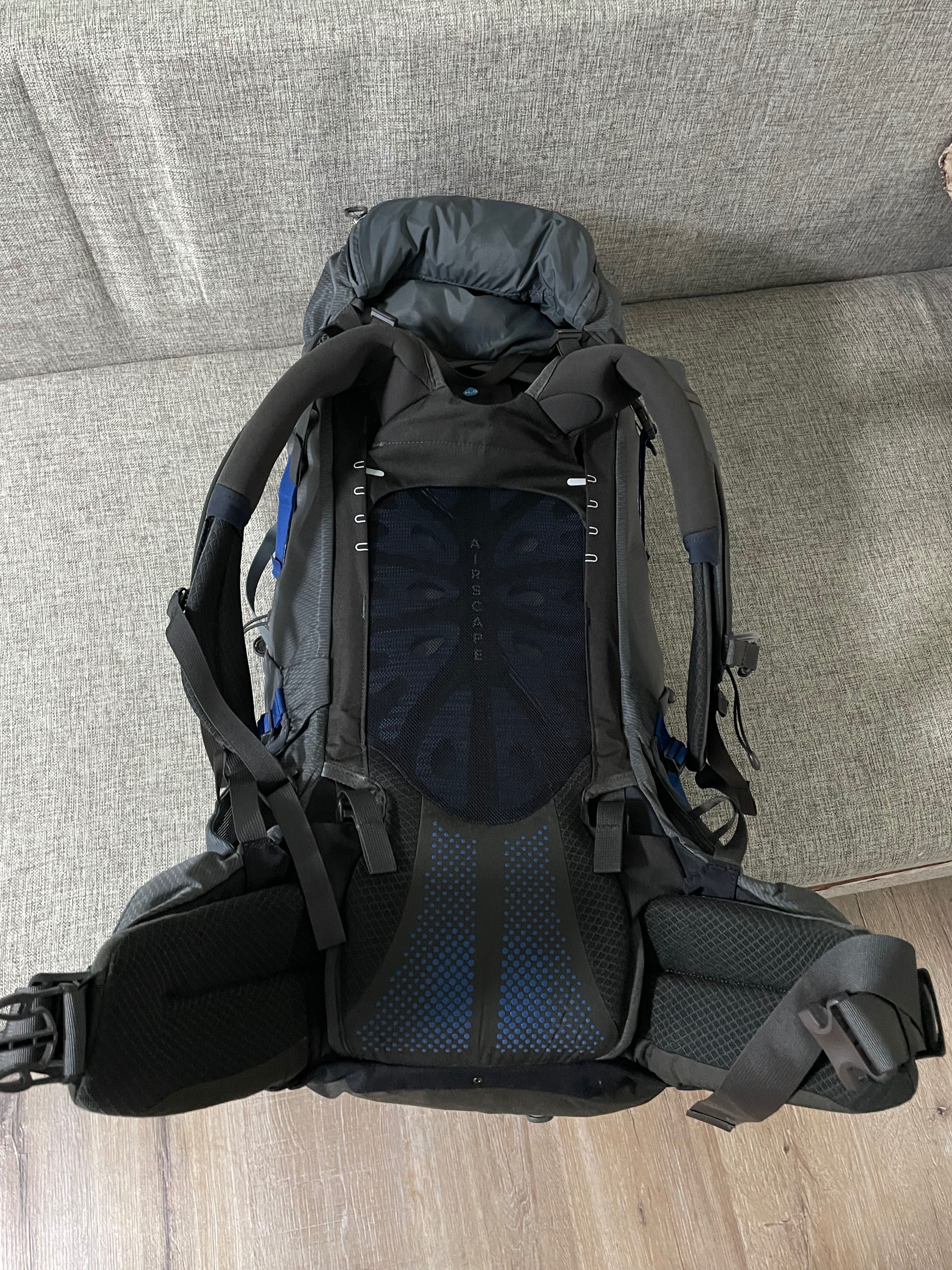 Osprey Aether Plus 70L,размер L