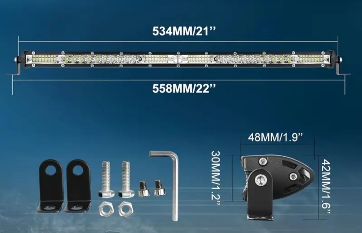 Led bar (slim) Слим лед бар