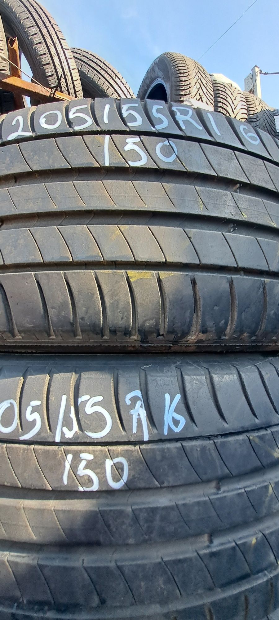 4 anvelope vara 205/55r16 Michelin 2017 Montaj Gratuit