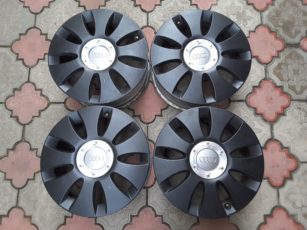 jante aliaj 16; 5x112;originale Audi A3, A4 B7, Vw Golf 5, 6, 7,Caddy