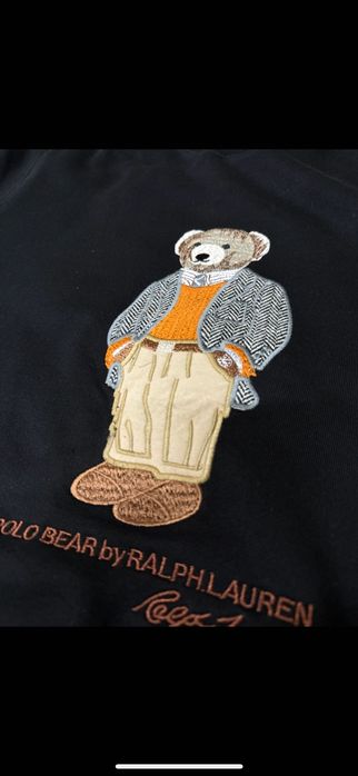 Блуза Polo с мече