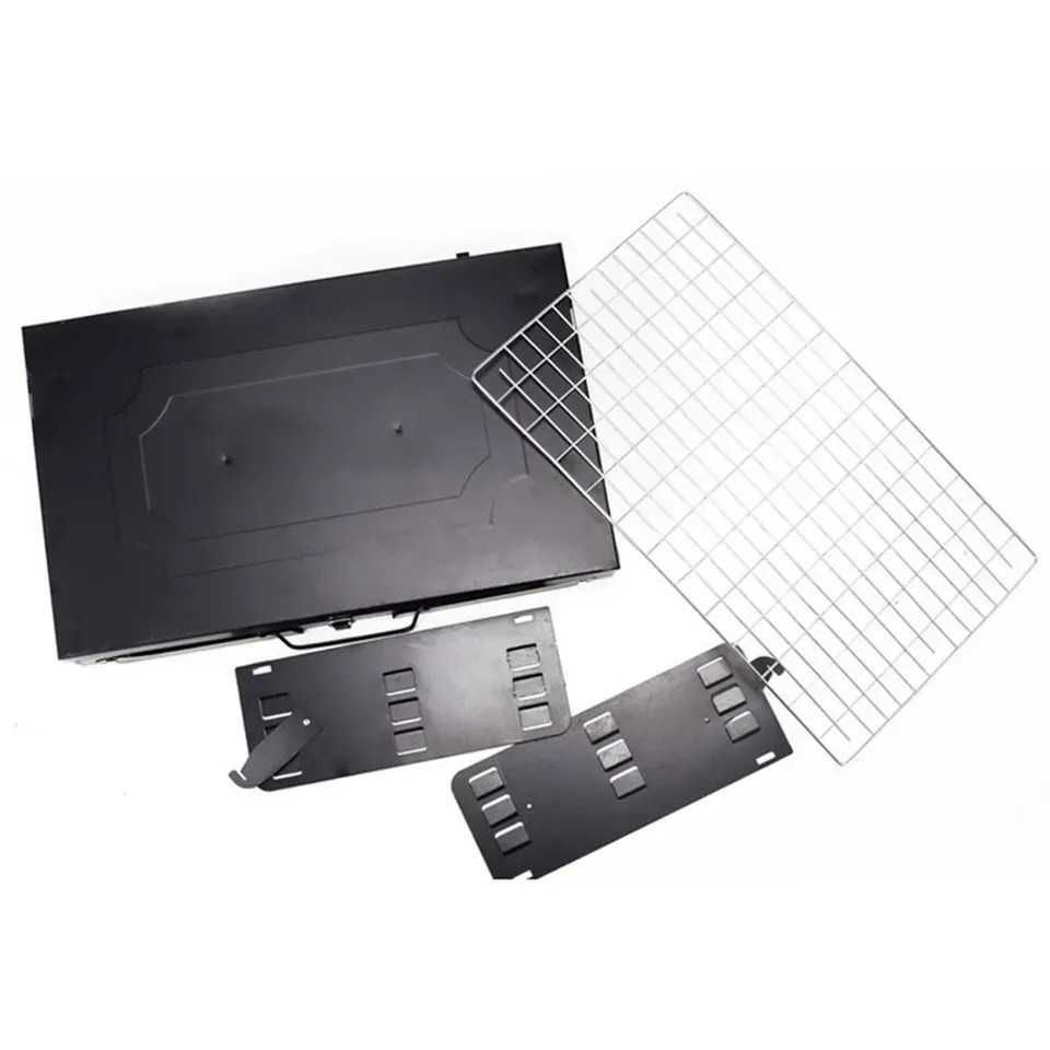 Gratar Portabil, Pliabil, Tip Servieta, Accesorii pentru Gatit Incluse