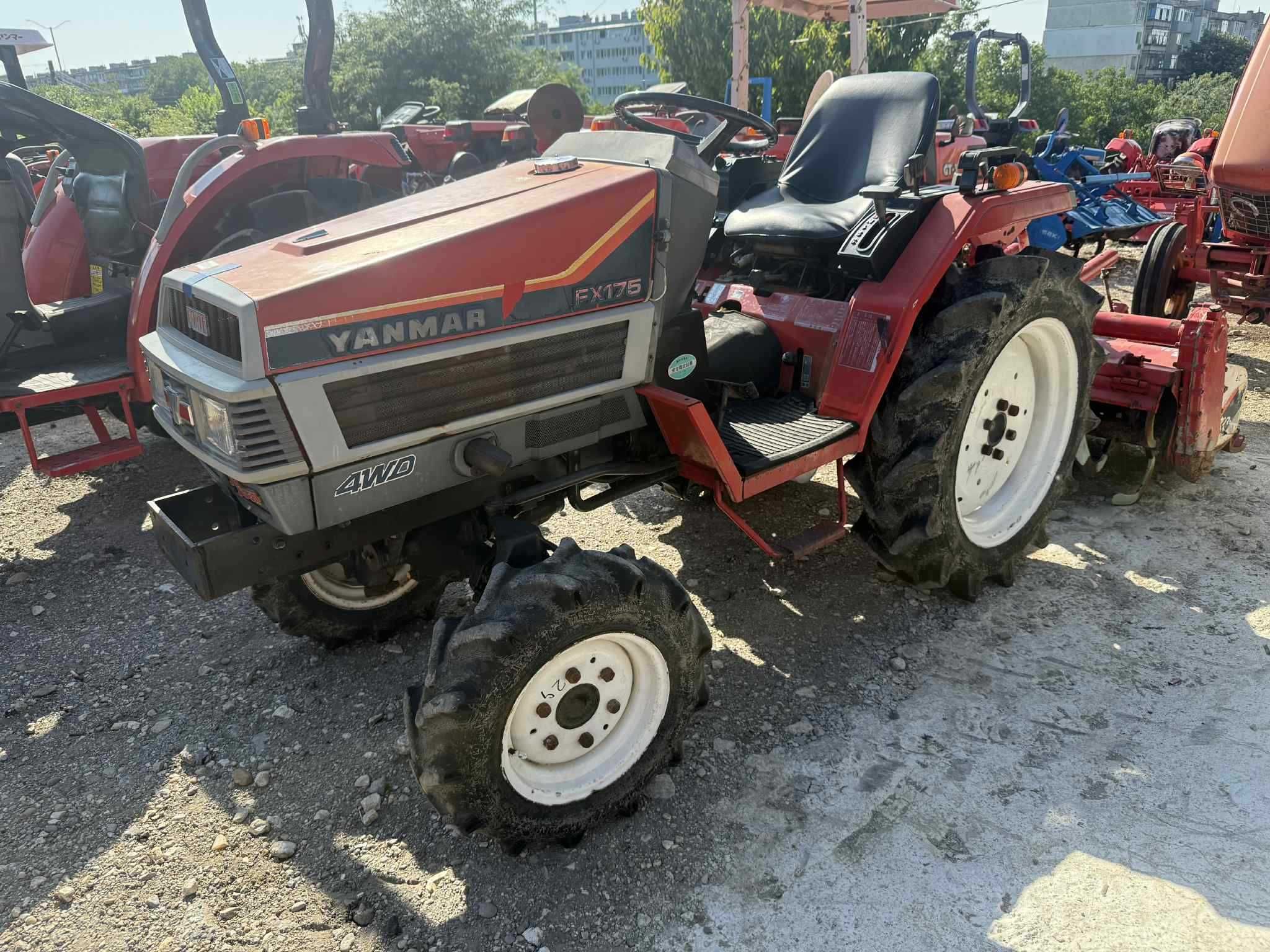 Трактор YANMAR FX175 4x4