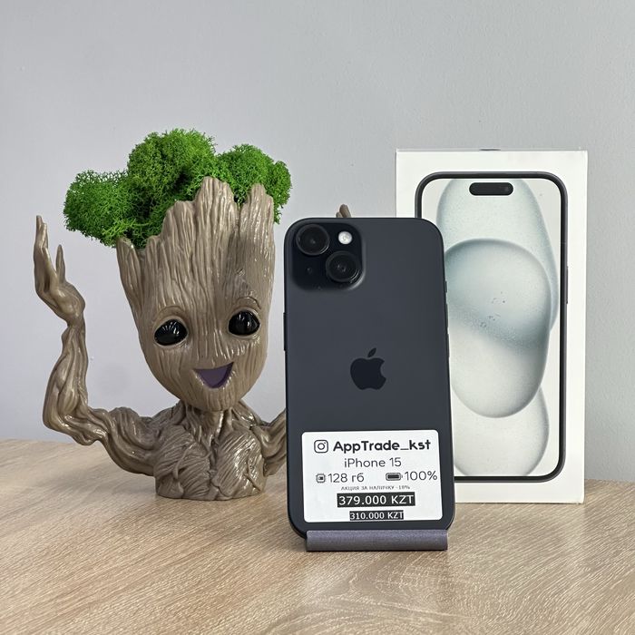 iPhone 15 128 гб Айфон 15 128 gb 100%  | РАССРОЧКА