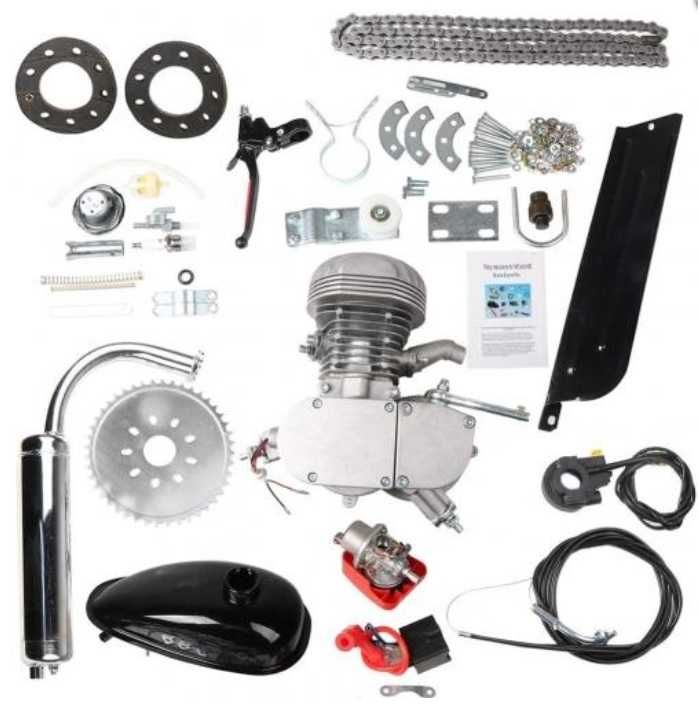 Motor Bicicleta 100cc Kit Complet Model NOU