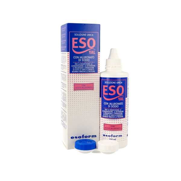 Esoyal 24 buc x 100 ml Solutie pentru lentile de contact moi
