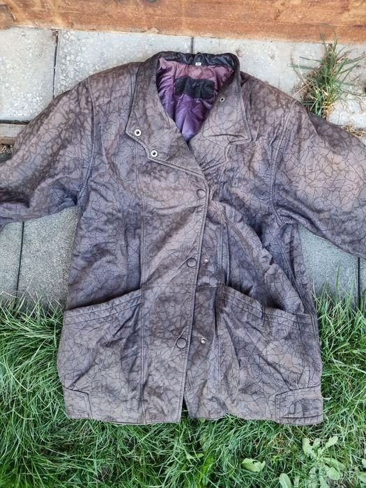 Кожени елеци и якета