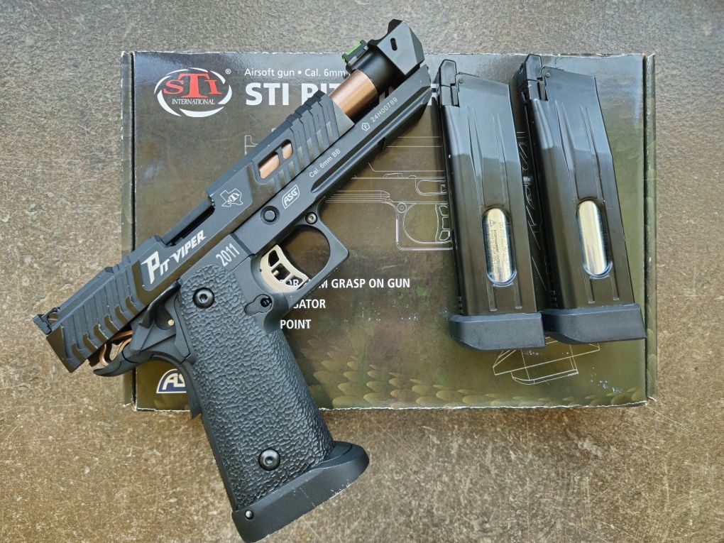 Airsoft реплика ASG STI Pit Viper 2011