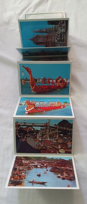 CartiPostale Thailanda album12buc.