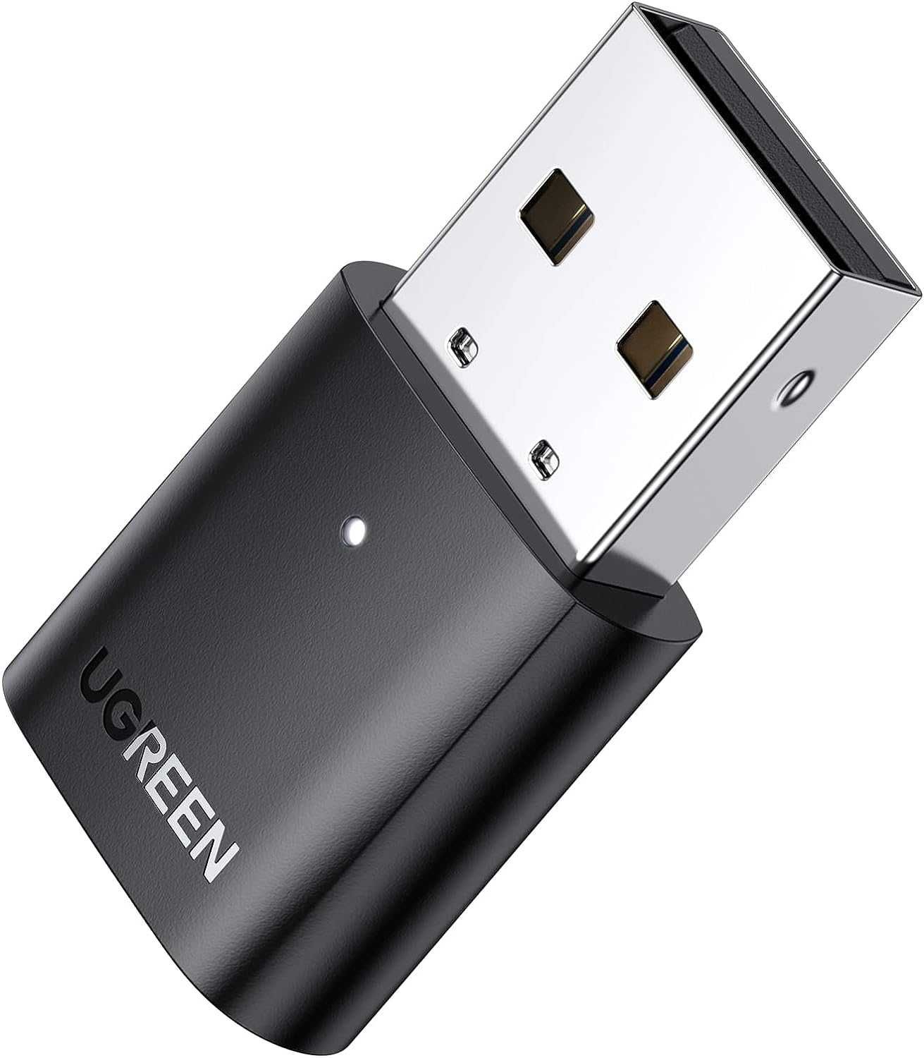 UGREEN USB Bluetooth адаптер за компютър,5.0 Windows11/10/8.1 без драй