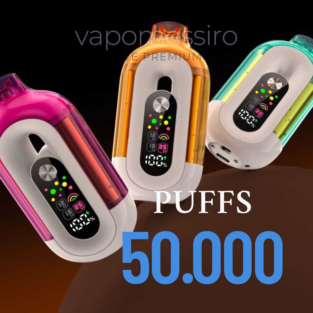 Vape de Top 50.000 Puffuri Selecte ! Display si iluminat LED!
